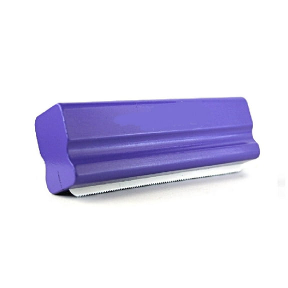 5" Dog and Cat Grooming Deshedder Saves Sensitive Skin Removes Hair Dirt Dander (Purple)