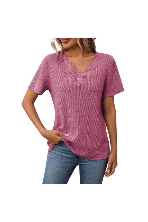 Under 5 Dollar Items for Women Summer T Shirts for Women Clothes for Teens Womens Spring Tops Renaissance Shirt Women Spring Shirts Black and White Striped Shirt