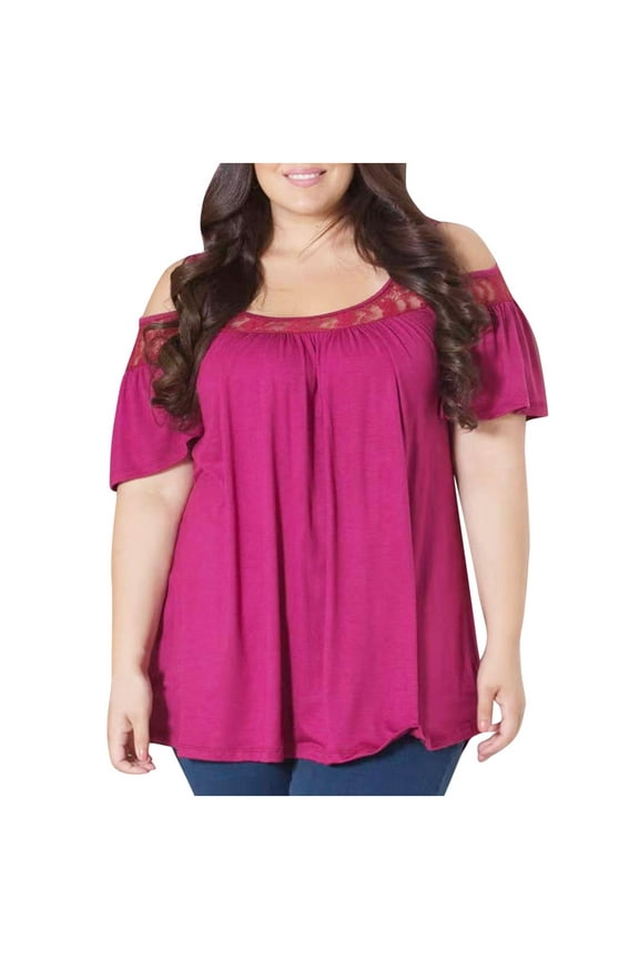 Under 5 Dollar Items for Women Womens Casual Summer Tops Flowy Summer Tops Beach Vacation Outfits Brown Tops for Women Womens Womens Short Sleeve Tops Dressy Casual