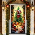 thumbnail image 1 of Under 5 Dollars Privacy Door Curtain for Doorway, Closet Curtains for Bedroom Closet Door, Doors Decoration for New Year Holiday Indoor Outdoor Decorations, Christmas Gifts for Women Men, 1 of 6