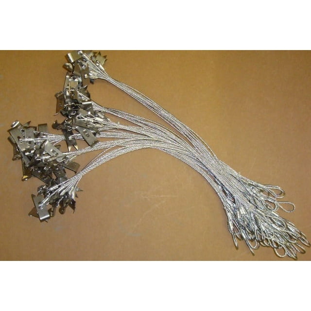 5 Dozen Berkshire Standard Disposable Trap Stakes with 15inch cable