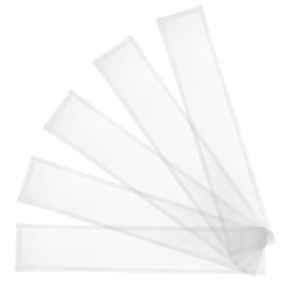 (5) Dragway Tools Light Films for Model 90 and 110 Sandblast Cabinet
