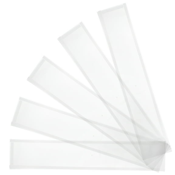 (5) Dragway Tools Light Films for Model 90 and 110 Sandblast Cabinet