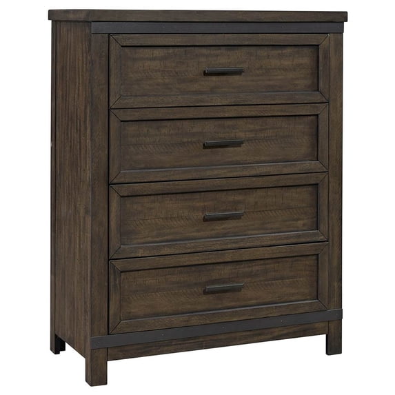 5-Drawer Chest in Gray