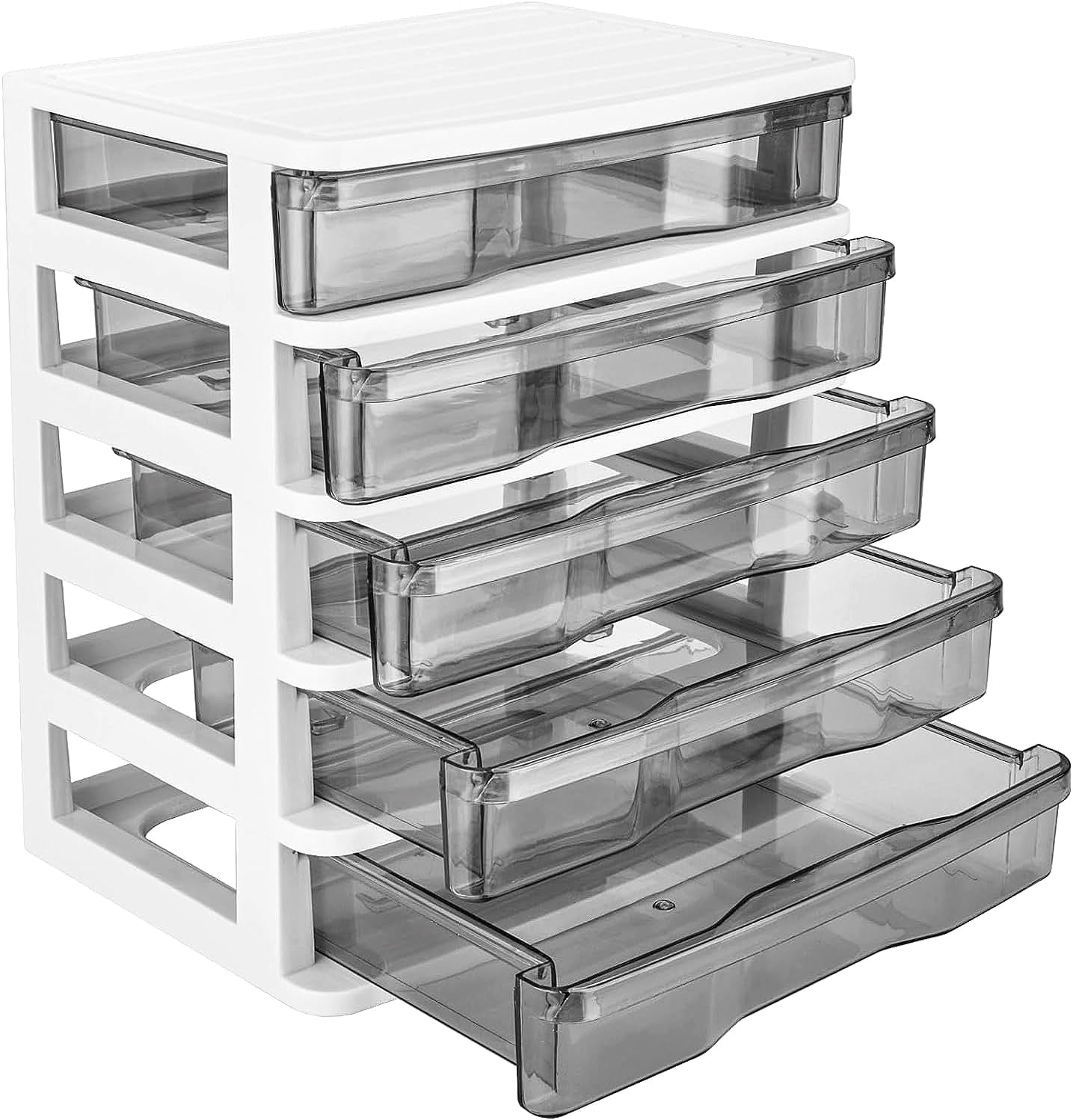 Bigroof dresser for bedroom with 4 storage drawers small dresser chest
