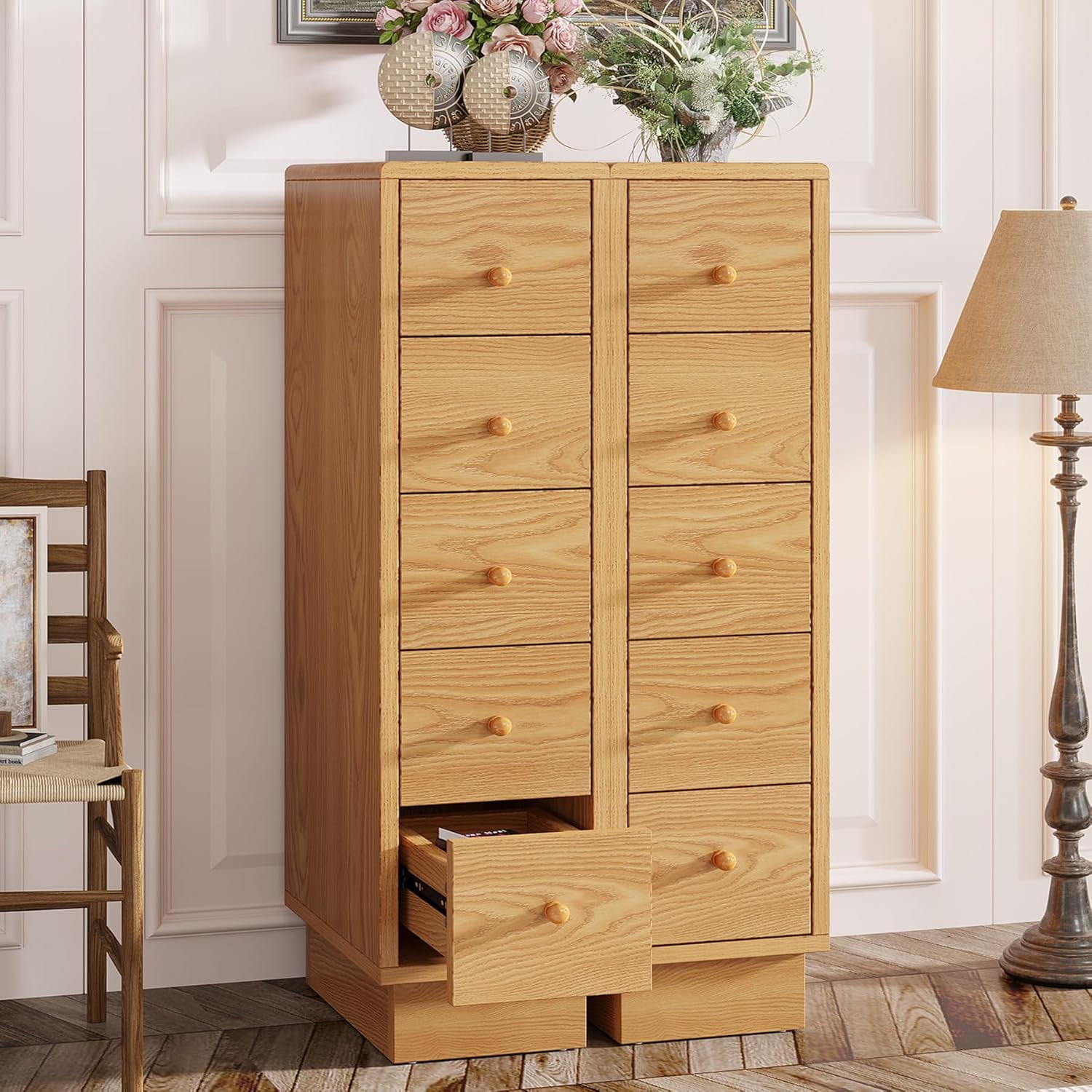 short narrow dresser Basilea with 5 Drawers, White - On Sale - Bed Bath & Beyond 30 1/4 Height 39.37" H Tall Narrow Dresser