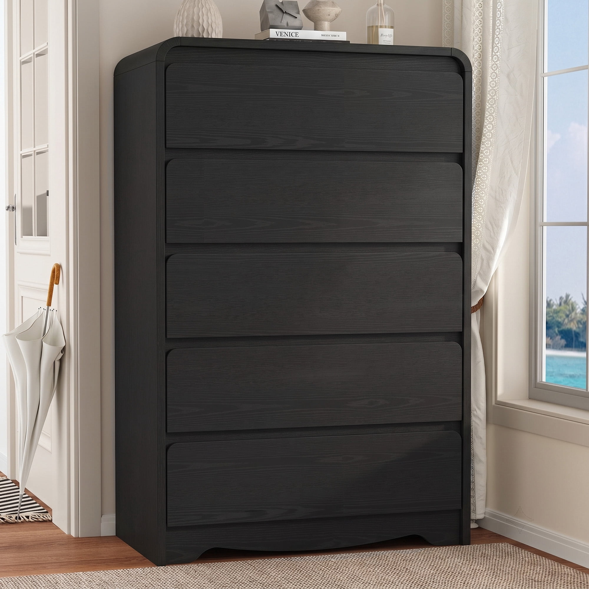 ameriwood black dresser Home - Brandclub Elevate your bedroom with STYLE:Casual Ruffle A Line Midi Size:36F