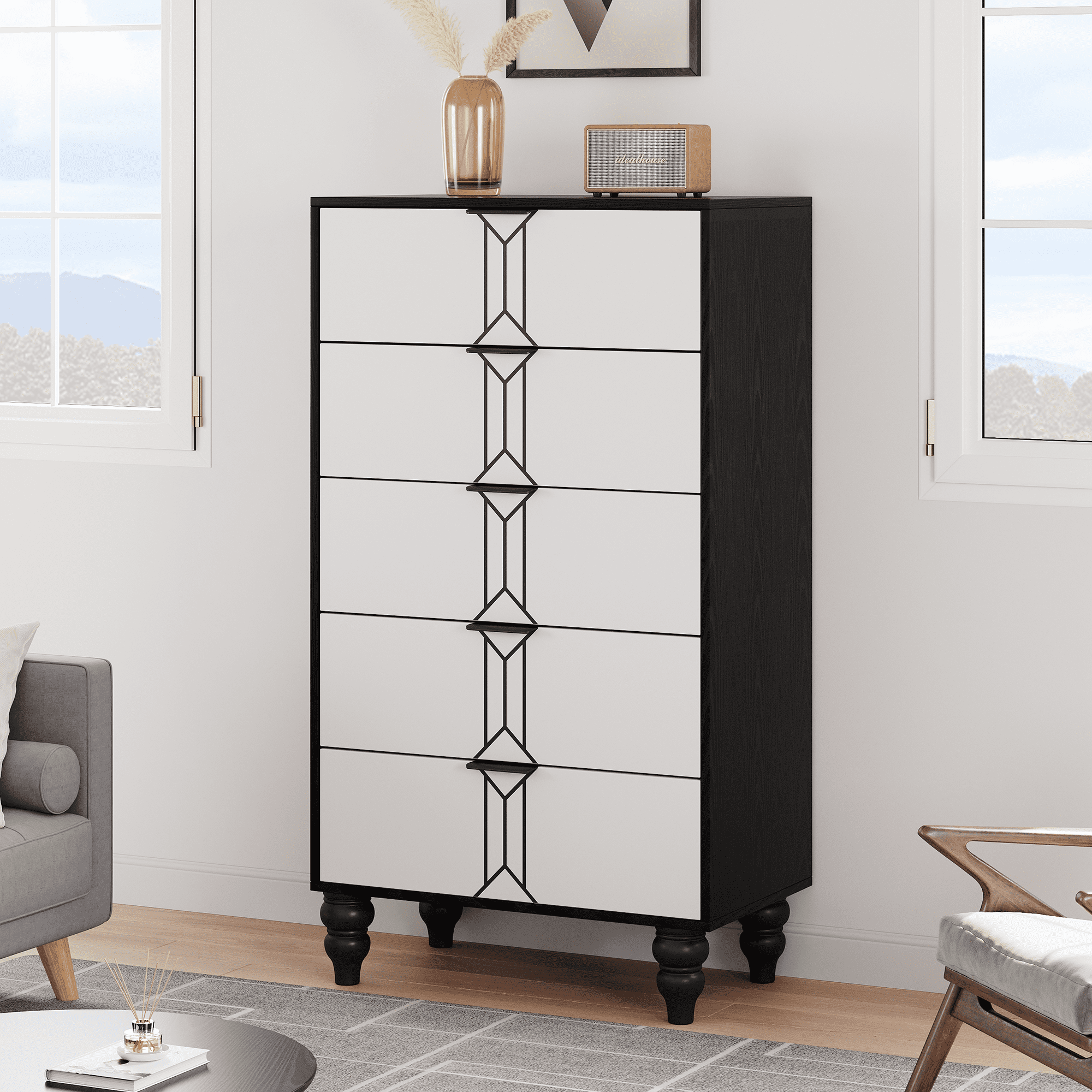 Elevate Your Bedroom with a Stylish Dresser: Trends and Tips for Modern Design