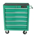 thumbnail image 1 of 5 Drawer Rolling Tool Chest, Steel Tool Storage Cabinet for Garage Storage with 4 Wheels and Locker, 1 of 6