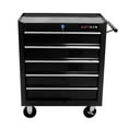 thumbnail image 1 of 5 Drawer Rolling Tool Chest, Steel Tool Storage Cabinet for Garage Storage with 4 Wheels and Locker, 1 of 6