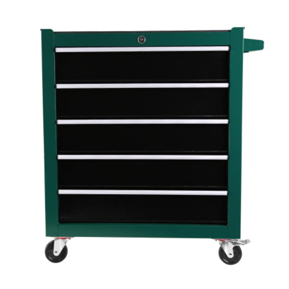 5Drawers Rolling Tool Chest,Tool on Wheels with Keyed Locking