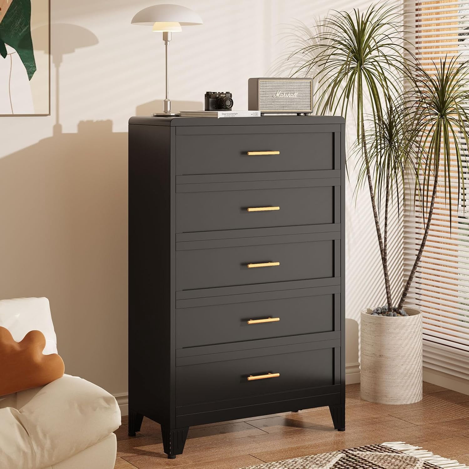 black corner dresser Corner L Shaped LED TV Stand Convertible Dresser Black