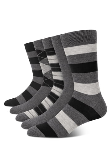 Men's Grey Dress Socks Men's Grey Dress Socks