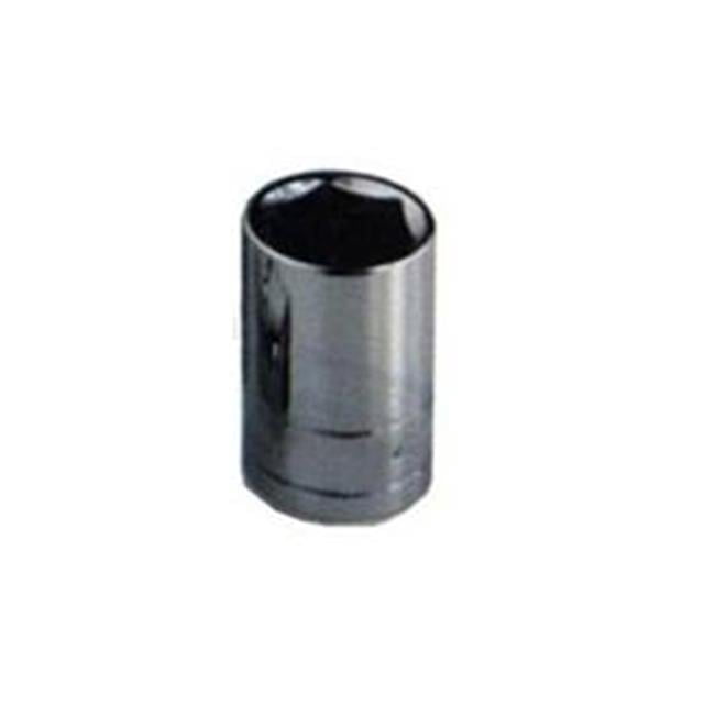Extra Short Socket 5 Drive 12mm 6 Point Short Socket - Walmart.com