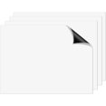 5 Dry Erase White Sheets 9" X 12" WhiteBoard