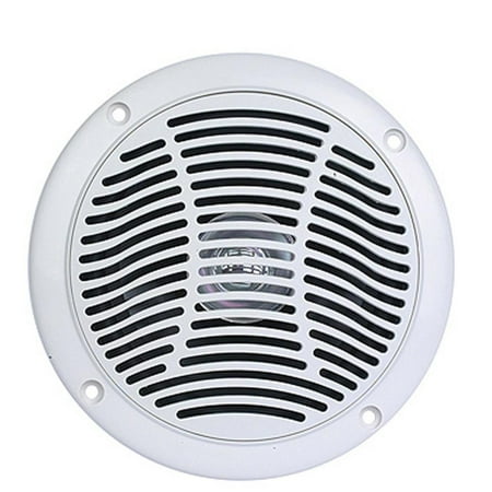 5' Dual Cone Waterproof Speaker Wh