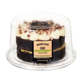 Marketside 5-Inch Dubai Style Chocolate Cake, 14 oz., 1 Count (Refrigerated)