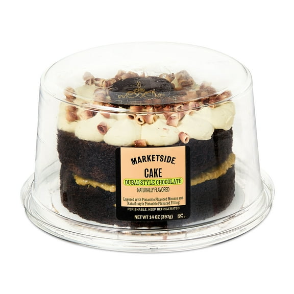 Marketside 5" Dubai Style Chocolate Cake, 14 oz., 1 Count, Refrigerated