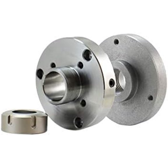 
5" ER40 Zero Set Fine Adjustment Collet Chuck .0005" TIR + Semi-Machined 1-1/2-8" Back Plate New, Machining Required 202-1029+7046 L$$Tools & Hardware Other $217.93
![5" ER40 Zero Set Fine Adjustment Collet Chuck .0005" TIR + Semi-Machined 1-1/2-8" Back Plate New, Machining Required 202-1029+7046 L$$Tools & Hardware Other