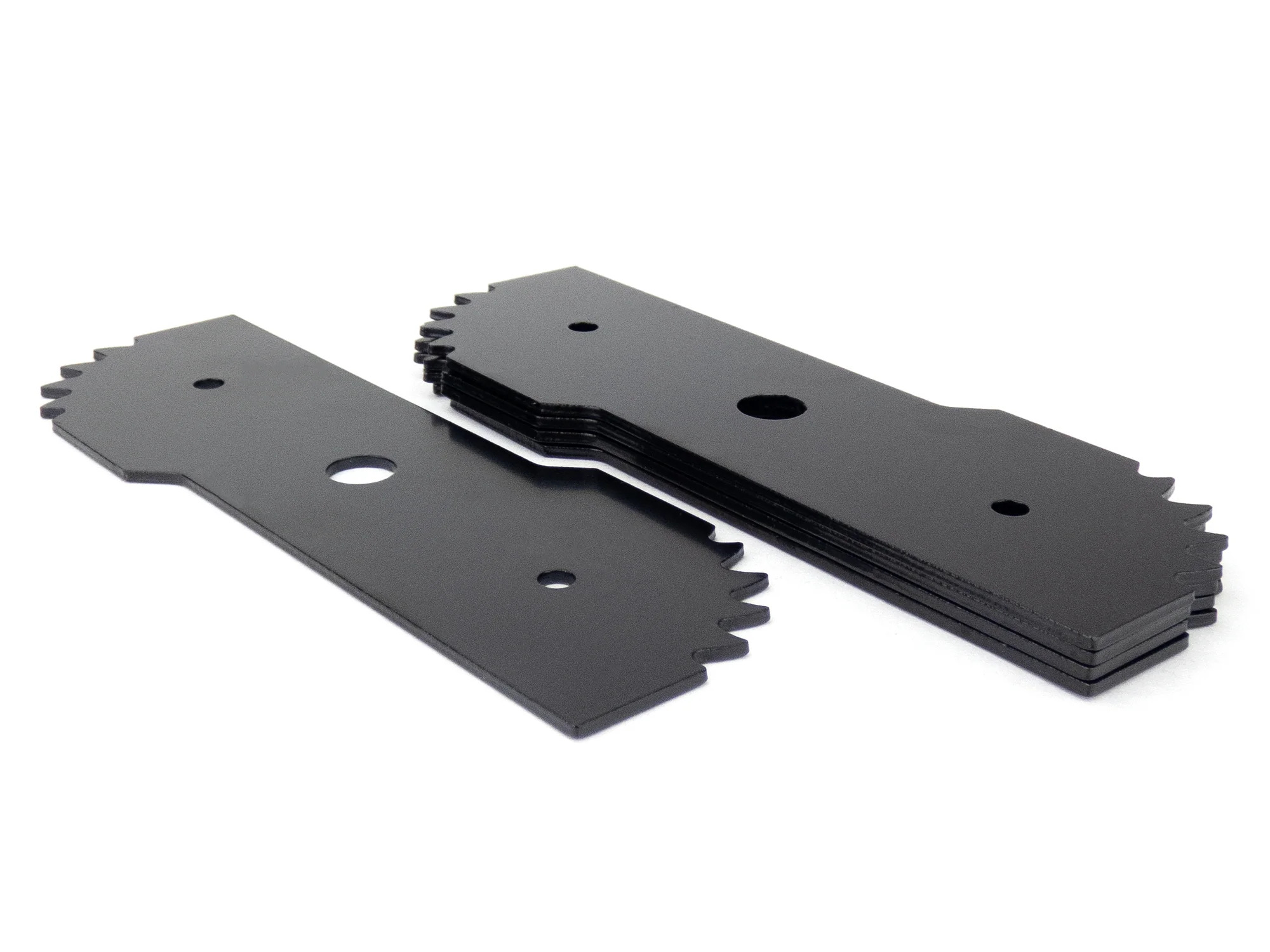 (5) Edger Blades 73/4 x 23/4 Black Decker LE750 Edge Hog 24380100