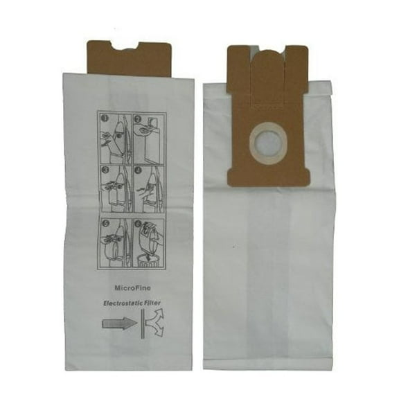 5 Electrolux Upright Oxygen & Aptitude Micro Filtration Allergy Vacuum bags, EL204B,Style E43 Uprights Vacuum Clean
