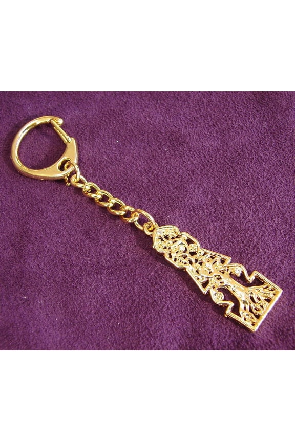 5 Element Pagoda Amulet with Tree of Life