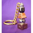 thumbnail image 1 of 5 Element Pagoda Key Chain, 1 of 1