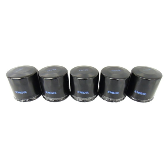 5 Emgo Oil Filters 10-55660 for Suzuki 09-14 LTA 400F 500 07-10 LTA450X KingQuad