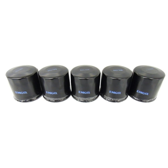 5 Emgo Spin On Oil Filter for Yamaha YZF 600 750 YZF 1000 VMAX XVZ1700 XV1300