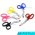 thumbnail image 1 of 5 Emt Utility Scissors Shears 7.5" With Probe Black, Red, Blue, Pink & Yellow, 1 of 5