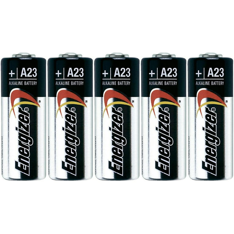 PKCELL 23A A23 12V Alkaline Battery 5-Pack
