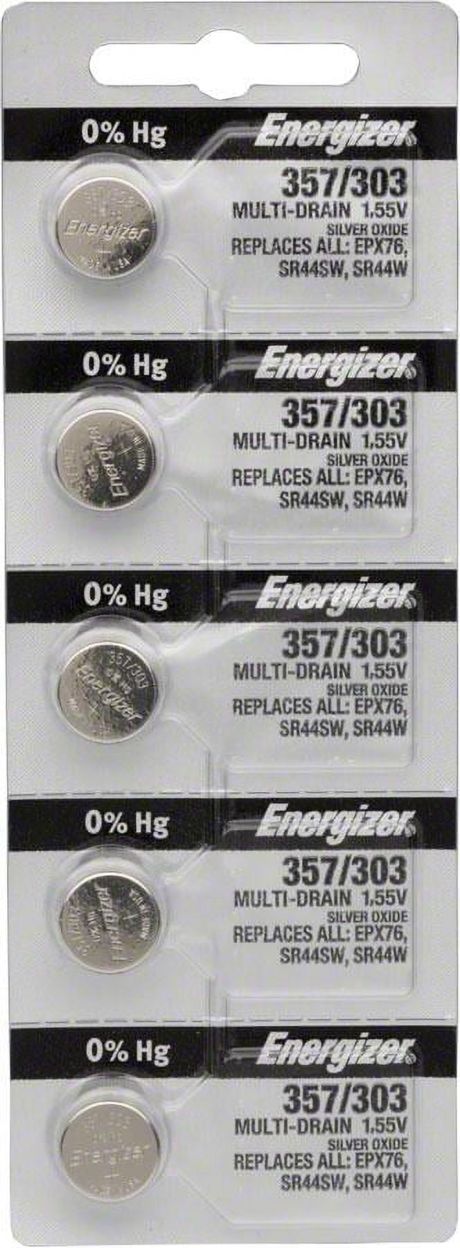 5 Energizer Watch Batteries