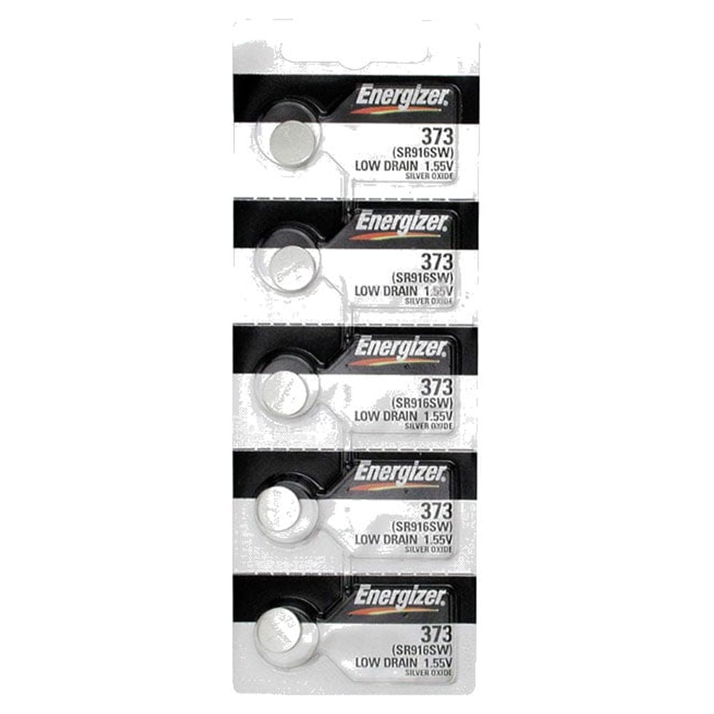 5 Energizer Watch Batteries