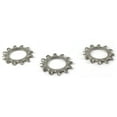 thumbnail image 1 of #5 External Tooth Lock Washers / Steel / Zinc - 10000 Piece Carton, 1 of 1