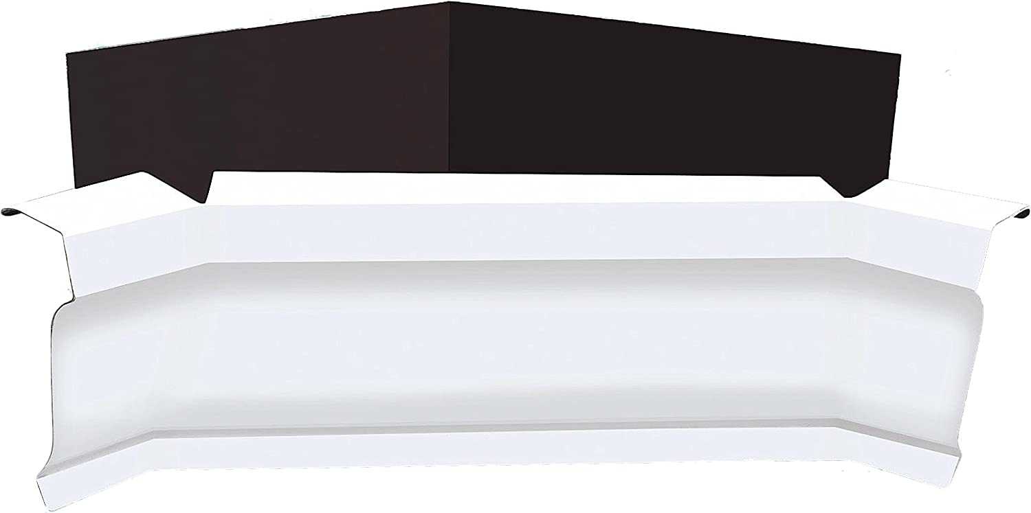 Extreme Miter Aluminum Inside Miter, Gutter Corner, Mitre