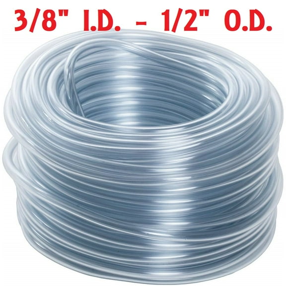 5 FEET OF 3/8" I.D. HOSE FOR RITE FARM AUTO WATERER DRINKER CUPS CHICKEN POULTRY