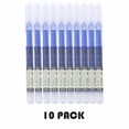 thumbnail image 1 of Under $5 FEOLGEHLY 10Pcs 0.5mm Fine Point Quick Dry Gel Pen, Liquid Ink Gel Pen, Smooth Writing Pen with Blue Ink, Journaling Stationery for Office and Daily Use, 1 of 7