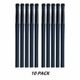thumbnail image 1 of Under $5 FEOLGEHLY 10Pcs Retractable Gel Pens, Smooth Writing Quick Dry Refillable Fine Point 0.5mm Black Inks Gel Pens, Journaling Pens for Office, Daily Use, 1 of 7