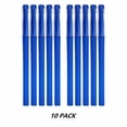 thumbnail image 1 of Under $5 FEOLGEHLY 10Pcs Retractable Gel Pens, Smooth Writing Quick Dry Refillable Fine Point 0.5mm Blue Inks Gel Pens, Journaling Pens for Office, Daily Use, 1 of 7