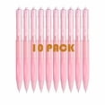 thumbnail image 1 of Under $5 FEOLGEHLY Retractable Gel Pens, 10 Pack Smooth Writing Quick Dry Refillable Fine Point 0.5mm Black Inks Gel Pens, Journaling Pens for Office and Daily Use, 1 of 7
