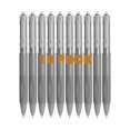 thumbnail image 1 of Under $5 FEOLGEHLY Retractable Gel Pens, 10 Pack Smooth Writing Quick Dry Refillable Fine Point 0.5mm Black Inks Gel Pens, Journaling Pens for Office and Daily Use, 1 of 7