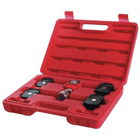 5 FLAT BODY CYLINDER W/ADAPTERS