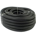thumbnail image 1 of 5 FT 1/2" 13mm Split Wire Loom Polyethylene Tubing Marine Conduit LOT, 1 of 1