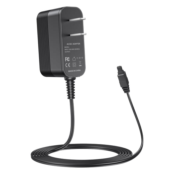 5 FT 11V Class 2 AC/DC Power Adapter, Replacement Charger for Floor Carpet Vacuum Cleaner
