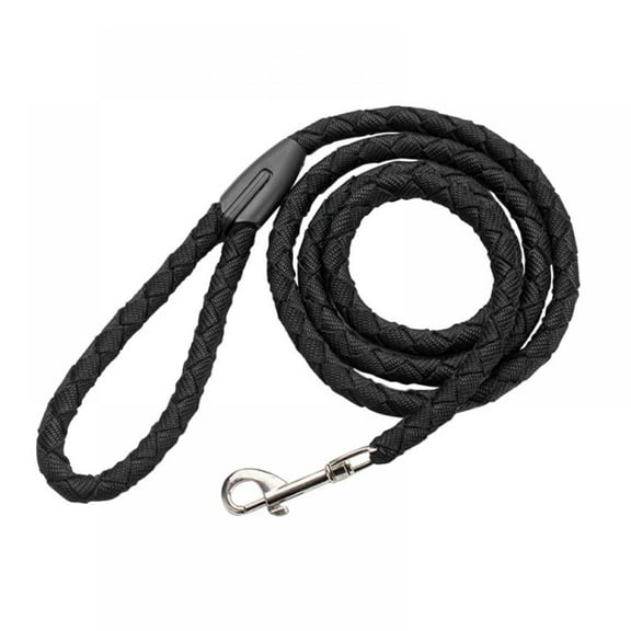 5 FT Strong Pet Dog Leash with Highly Reflective Threads,360° No Tangles and Comfortable Padded Handle,Suitable for Small,Medium and Large Dogs