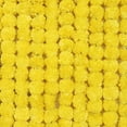 thumbnail image 1 of 5 Feet Artificial Marigold Garland Artificial Flowers String Decor for Diwali, Indian Decor, Christmas Décor - Pack of -5, 1 of 7