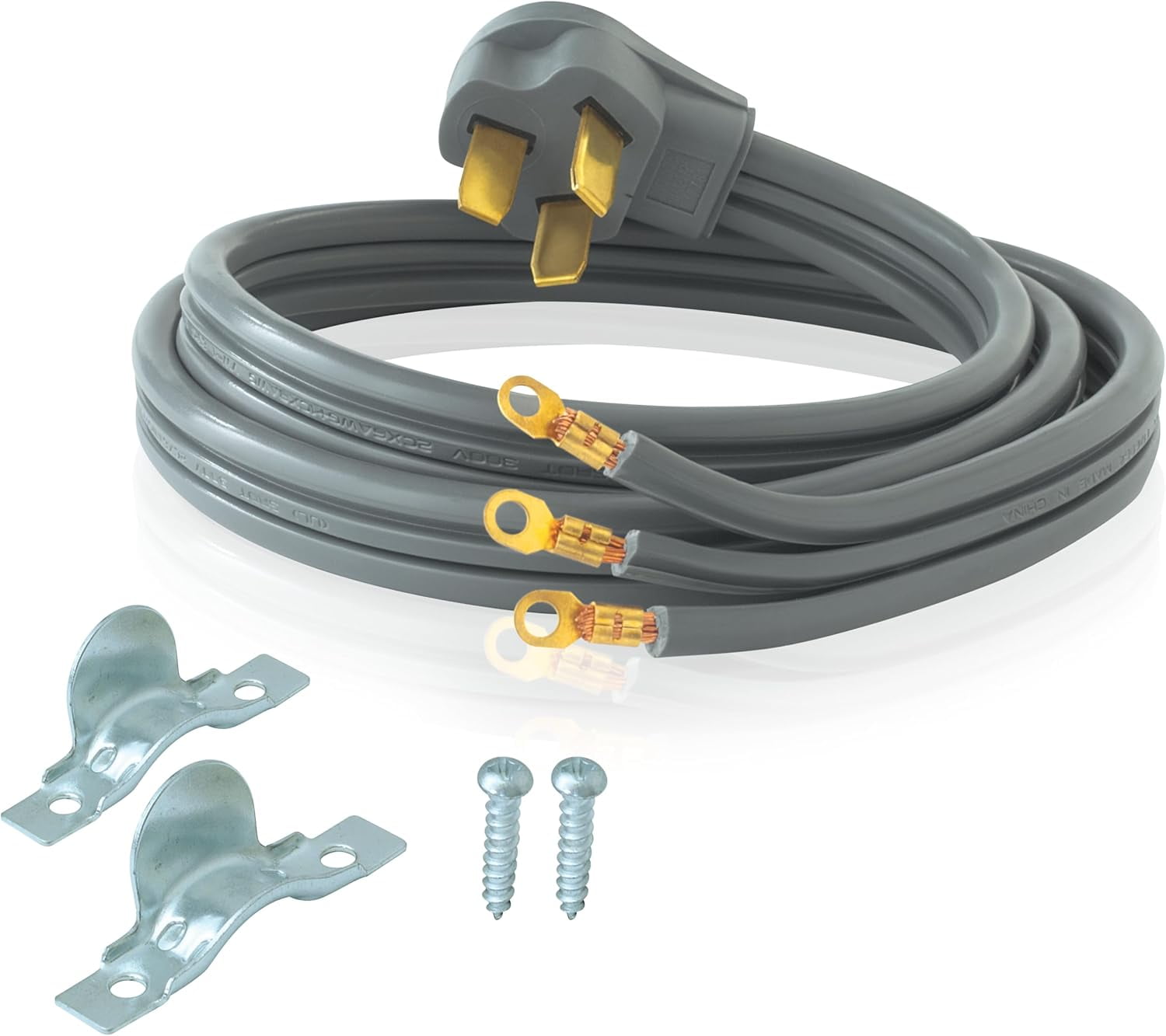 5 Feet Electric Range Cord, 50 Amps 3-Prong Wire, 61242