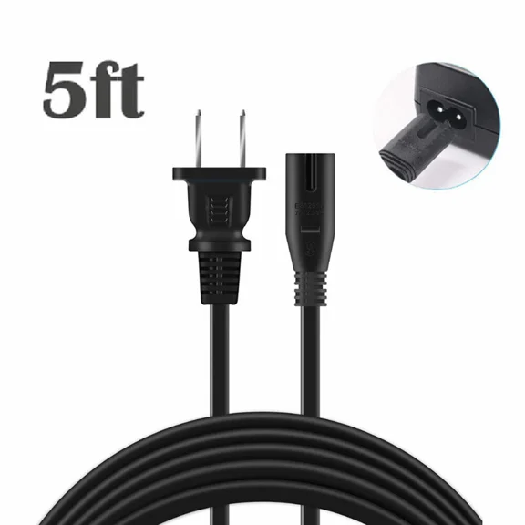 5 Feet Long Ac Power Cord Cable Lead For Square Terminal Spd2-01 Us