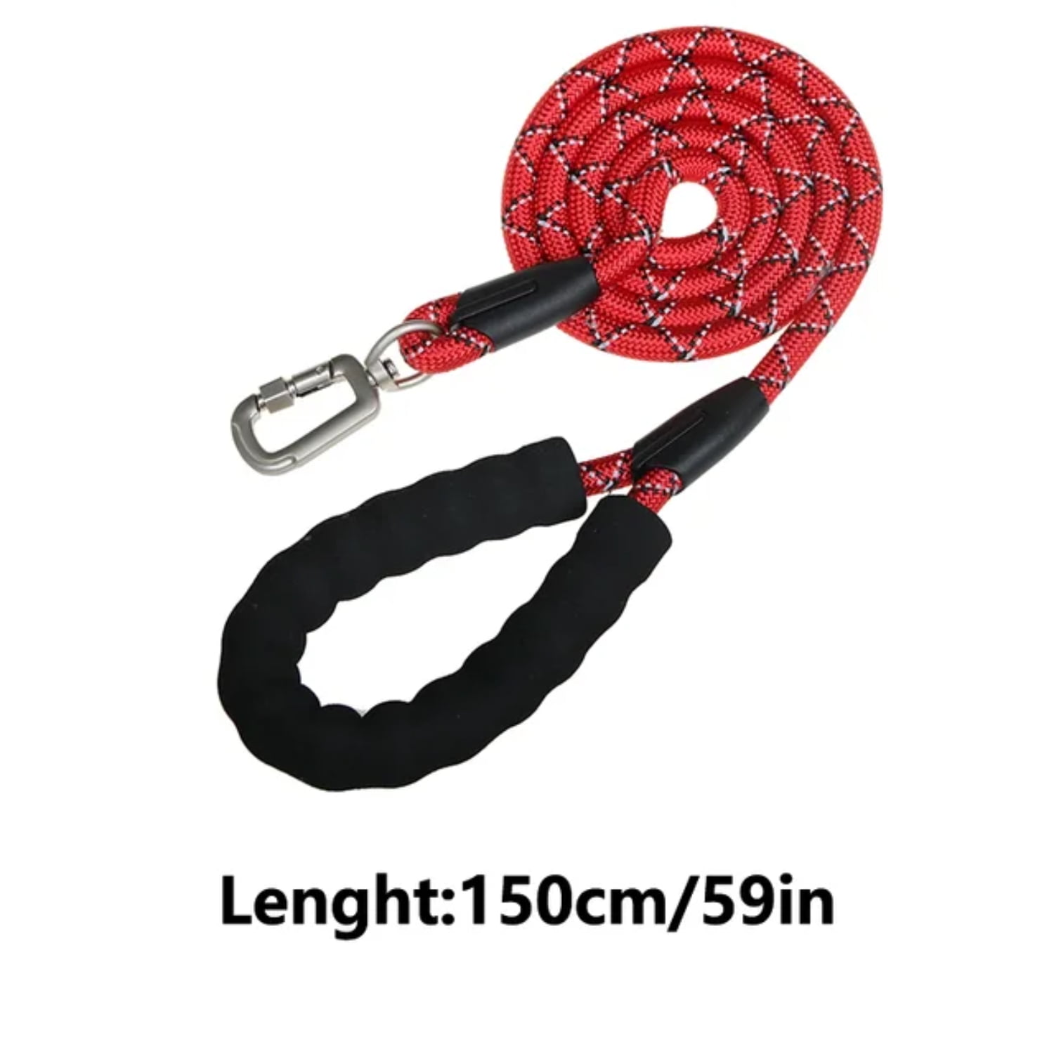5 Feet Long Comfortable Heavy Duty Dog Leash for Large and Medium Dogs