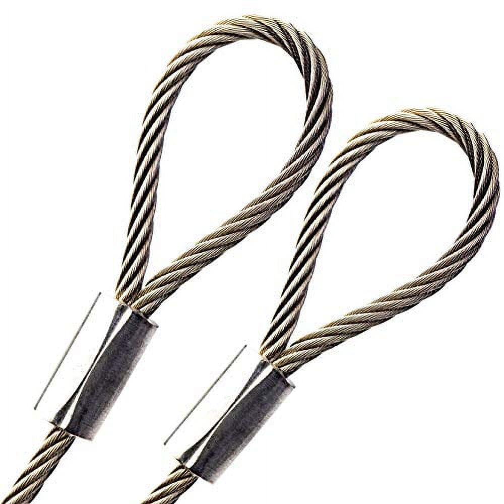 Câbles Ø5 mm - INOX 316 - à la coupe